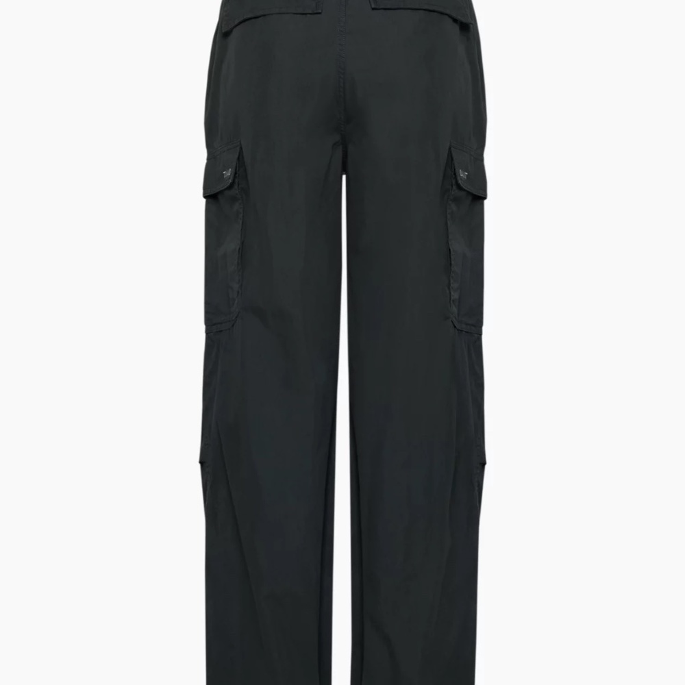 Aritzia Tna Squad Pocket Parachute Pant XXS Black - Picture 5 of 5